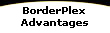 BorderPlex
Advantages