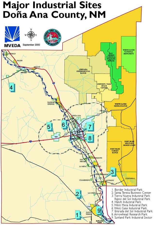 Economic Development Southern New Mexico